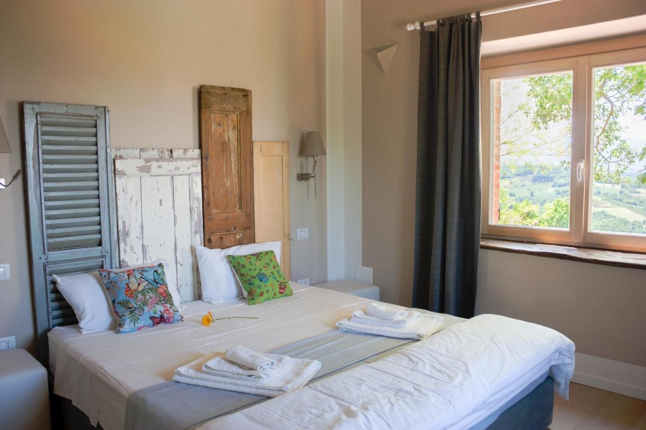 Casa Bartoccio - Casa Vacanze Fermignano Eksteriør billede