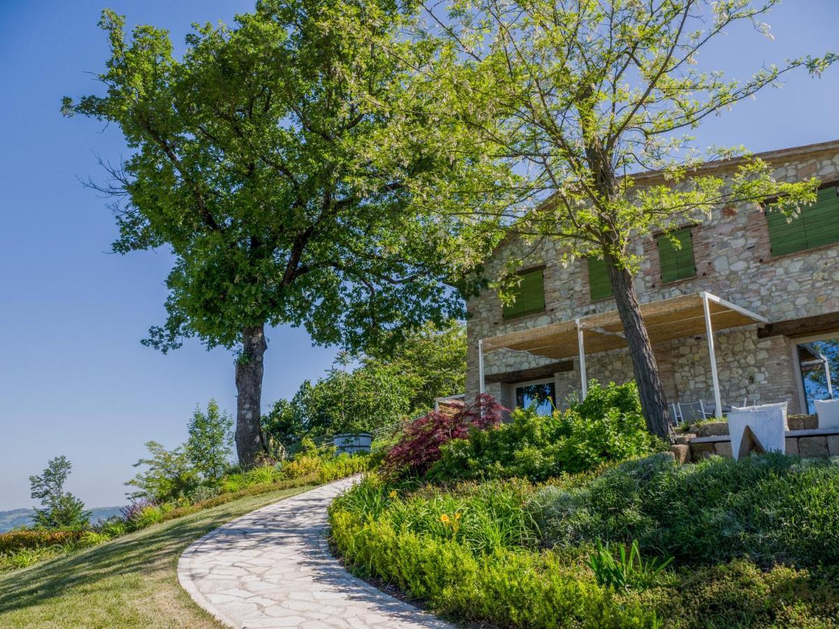Casa Bartoccio - Casa Vacanze Fermignano Eksteriør billede