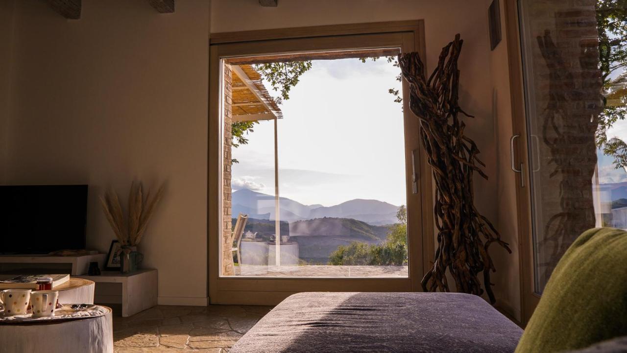 Casa Bartoccio - Casa Vacanze Fermignano Eksteriør billede
