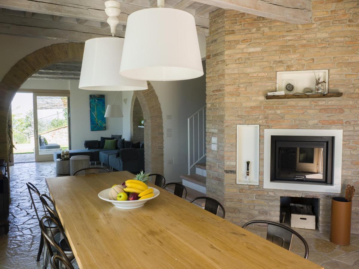 Casa Bartoccio - Casa Vacanze Fermignano Eksteriør billede