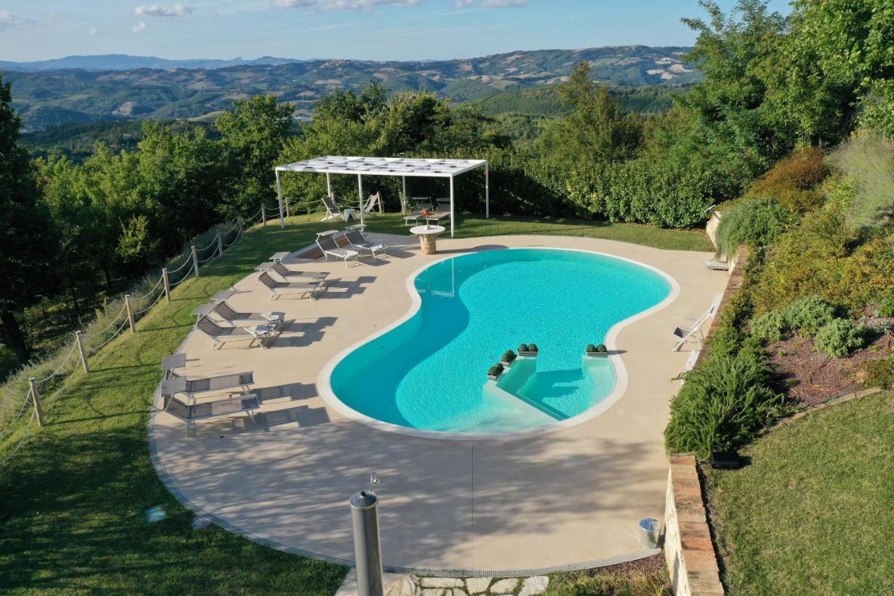 Casa Bartoccio - Casa Vacanze Fermignano Eksteriør billede